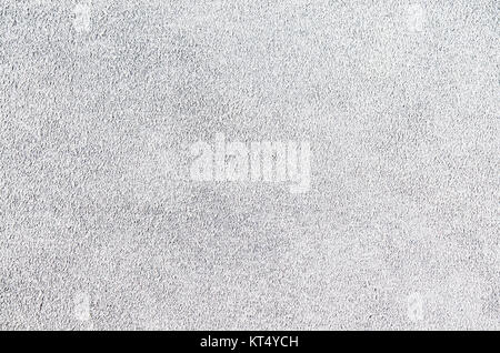 Light grey suede soft leather as texture background. Close up leather texture Stock Photo