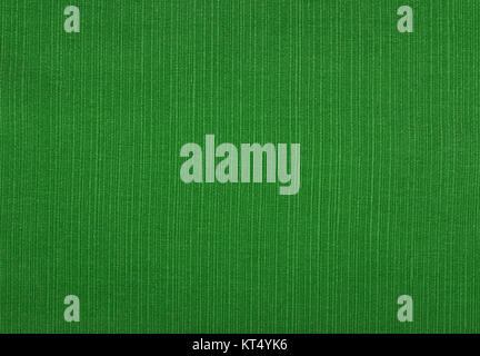 Forest green coarse woven fabric background Stock Photo