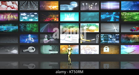 Marketing Strategy Stock Photo