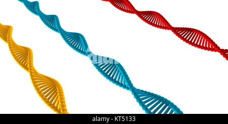 DNA Strand Stock Photo