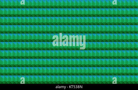 abstract low poly green texture Stock Photo
