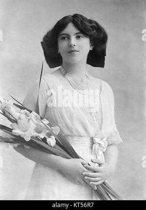 Nadejda Mountbatten, Marchioness of Milford Haven (LOC ggbain.16855) Stock Photo