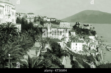 Narrow-Gauge-Railway Dalmatinerbahn Station-Herceg-Novi Stock Photo