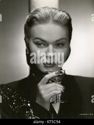 Publicity shot of Kristine Miller for I Walk Alone (1948) Stock Photo