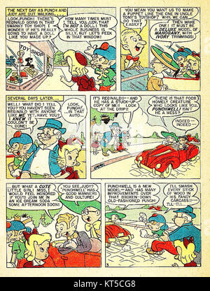 1950代Marionette Theaterテント下2人のピエロが劇場ダンス Marionette Theatre (1964) - YouTube