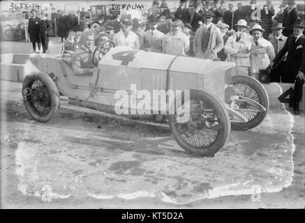 Ralph DePalma (1882-1956) at the 1915 Indianapolis 500 (2) Stock Photo