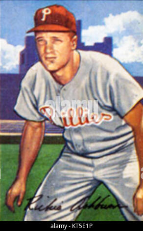 Richie Ashburn 1948 Philadelphia Phillies Throwback Jersey