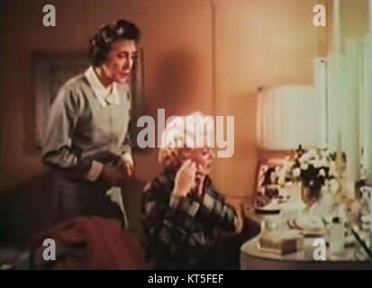 This image features Lana Turner in the trailer for the 1946 film 'The ...