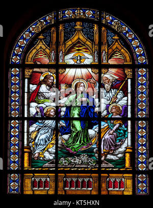 Shrine of the Most Blessed Sacrament of Our Lady of the Angels 03 Stock Photo