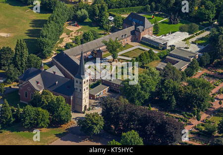 St. Stephen to Elsen, Grevenbroich, Lower Rhine, North Rhine-Westphalia, Germany, Europe, Grevenbroich, Lower Rhine, North Rhine-Westphalia, Germany,  Stock Photo