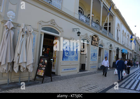 The Ritz Madeira, Avenida Arriaga, Funchal, Madeira, Portugal Stock Photo