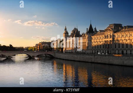 Court of Cassation in Paris Stock Photo