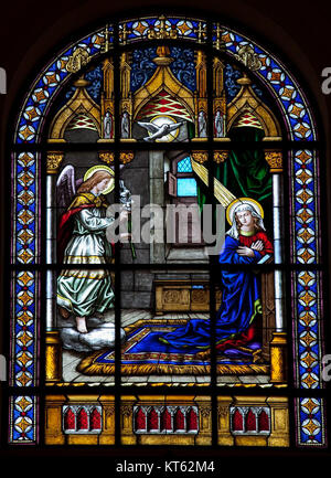 Shrine of the Most Blessed Sacrament of Our Lady of the Angels 04 Stock Photo