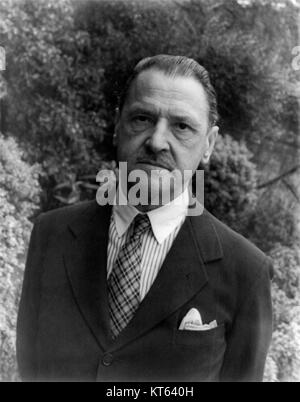 Somerset Maugham (1934) Stock Photo