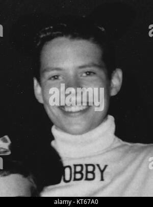 The Mickey Mouse Club Mouseketeers Bobby Burgess 1956 Stock Photo