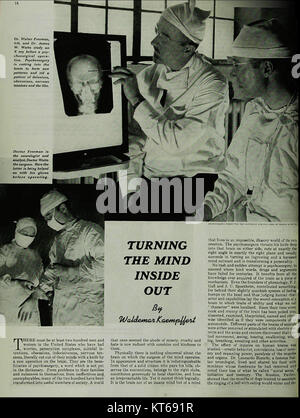 Turning the Mind Inside Out Saturday Evening Post 24 May 1941 page 18 Stock Photo