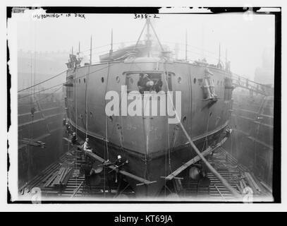 USS Wyoming LOC ggbain.15883 Stock Photo