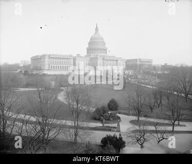West front, United States Capitol, Washington, D.C. Stock Photo