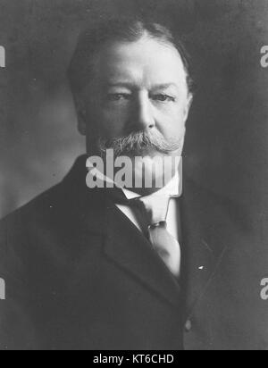 A photograph of President William Howard Taft at the dedication of the ...