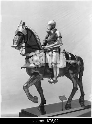 Armor for Man and Horse Armor Presumably Made for Baron Pankraz von Freyberg (1508E280931565) MET 83733 Stock Photo