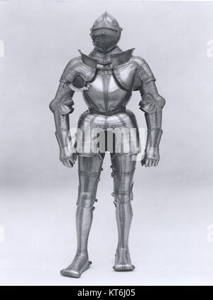 Armor for Man and Horse Armor Presumably Made for Baron Pankraz von Freyberg (1508E280931565) MET sfmvd172893 Stock Photo