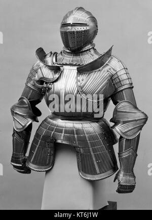 This armor represents the defensive gear used in battle, designed to ...
