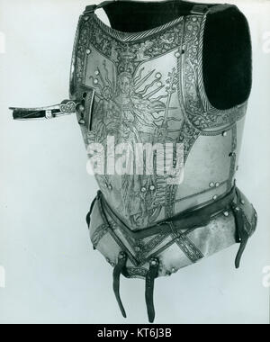 Armor of Emperor Ferdinand I (1503E280931564) MET 163120 Stock Photo