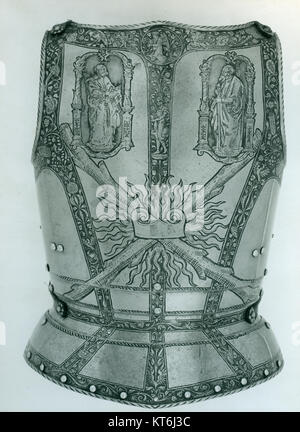 Armor of Emperor Ferdinand I (1503E280931564) MET 163124 Stock Photo