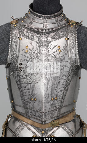 Armor of Emperor Ferdinand I (1503E280931564) MET DP-12881-009 Stock Photo