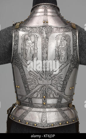 Armor of Emperor Ferdinand I (1503E280931564) MET DP-12881-012 Stock Photo