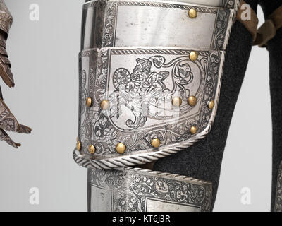 Armor of Emperor Ferdinand I (1503E280931564) MET DP-12881-014 Stock Photo