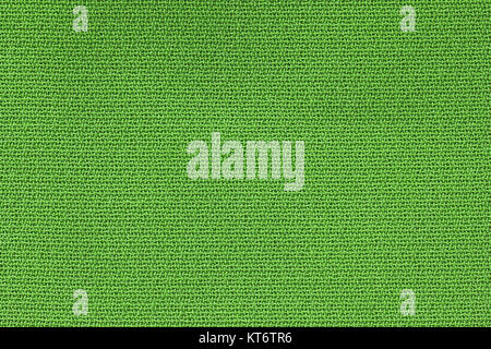Close Up Background Pattern of green Textile Texture, Abstract color textile net pattern texture Stock Photo
