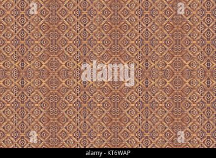 bamboo woven texture  seamless beautiful pattern background Stock Photo