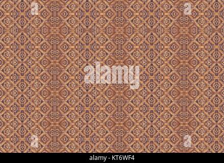 bamboo woven texture  seamless beautiful pattern background Stock Photo