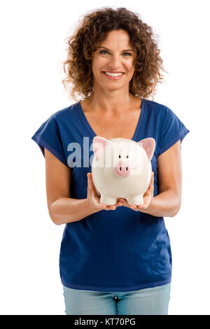 My savings for the future Stock Photo