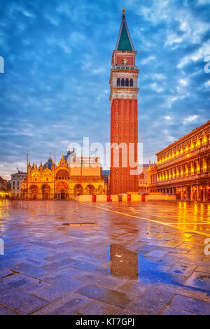 Piazza San Marko, Venice Stock Photo