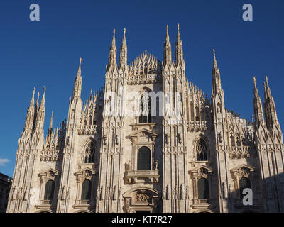 Duomo (meaning Cathedral) in Milan Stock Photo - Alamy