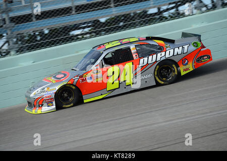 HOMESTEAD, FL - NOVEMBER 17: Jeff Gordon  at the NASCAR Nationwide Series Ford EcoBoost 300 at Homestead-Miami Speedway on November 17, 2012 in Homestead, Florida   People:  Jeff Gordon  Transmission Ref:  MNC5 Stock Photo