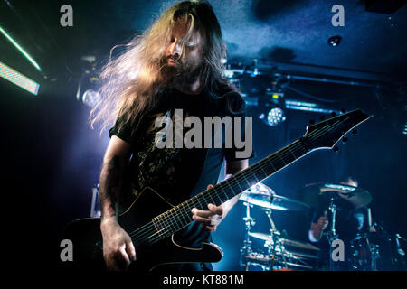 The Polish Death Metal Band Decapitated Performs A Live Concert At ...