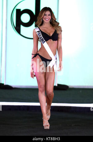 Miss Sweden, Paulina Brodd takes part in the Miss Universe Preliminary  Competition, Planet Hollywood Resort & Casino Stock Photo - Alamy