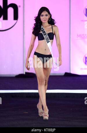 Miss Universe Preliminary Competition at Planet Hollywood Resort & Casino  Featuring: Miss Cambodia By Southearly Where: Las Vegas, Nevada, United States When: 21 Nov 2017 Credit: Judy Eddy/WENN.com Stock Photo