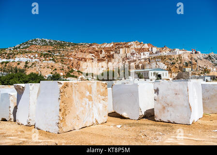 Marble quarry in Urla, Izmir, Turkey Stock Photo