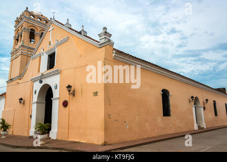 Church in Mompox, Colombia Stock Photo