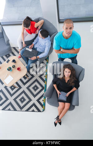 Startup Business People Working Office Corporate Team Concept Stock Photo