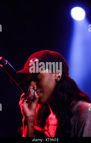 The American rapper Raeen Roes Wilson is better know by her stage name ...