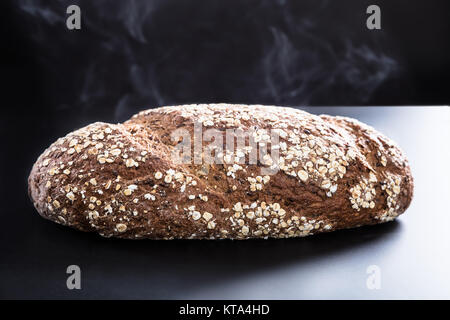 Traditional Freshly Baked Bread Stock Photo