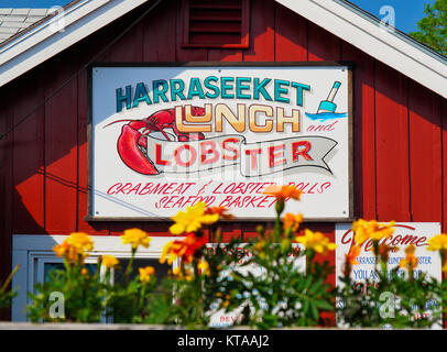 Harbor, South Freeport, Maine, USA Stock Photo