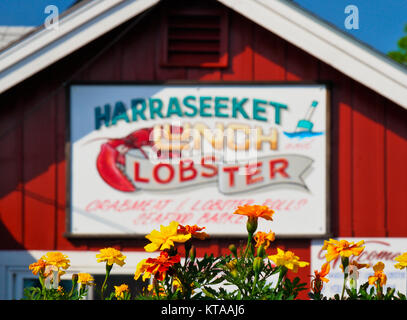 Harbor, South Freeport, Maine, USA Stock Photo