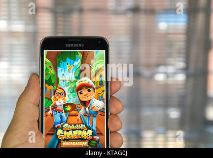 It's Time To Ride The Seoul Train On The Subway Surfers World Tour