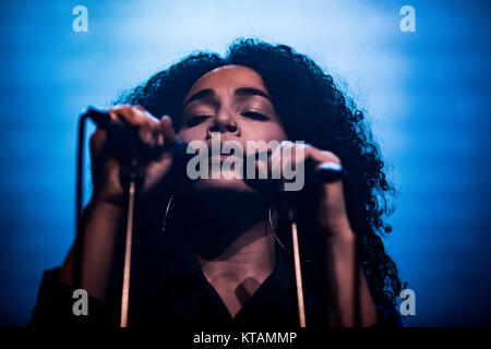 Kiah Rapper The American singer and songwriter Kiah Victoria performs a live ...